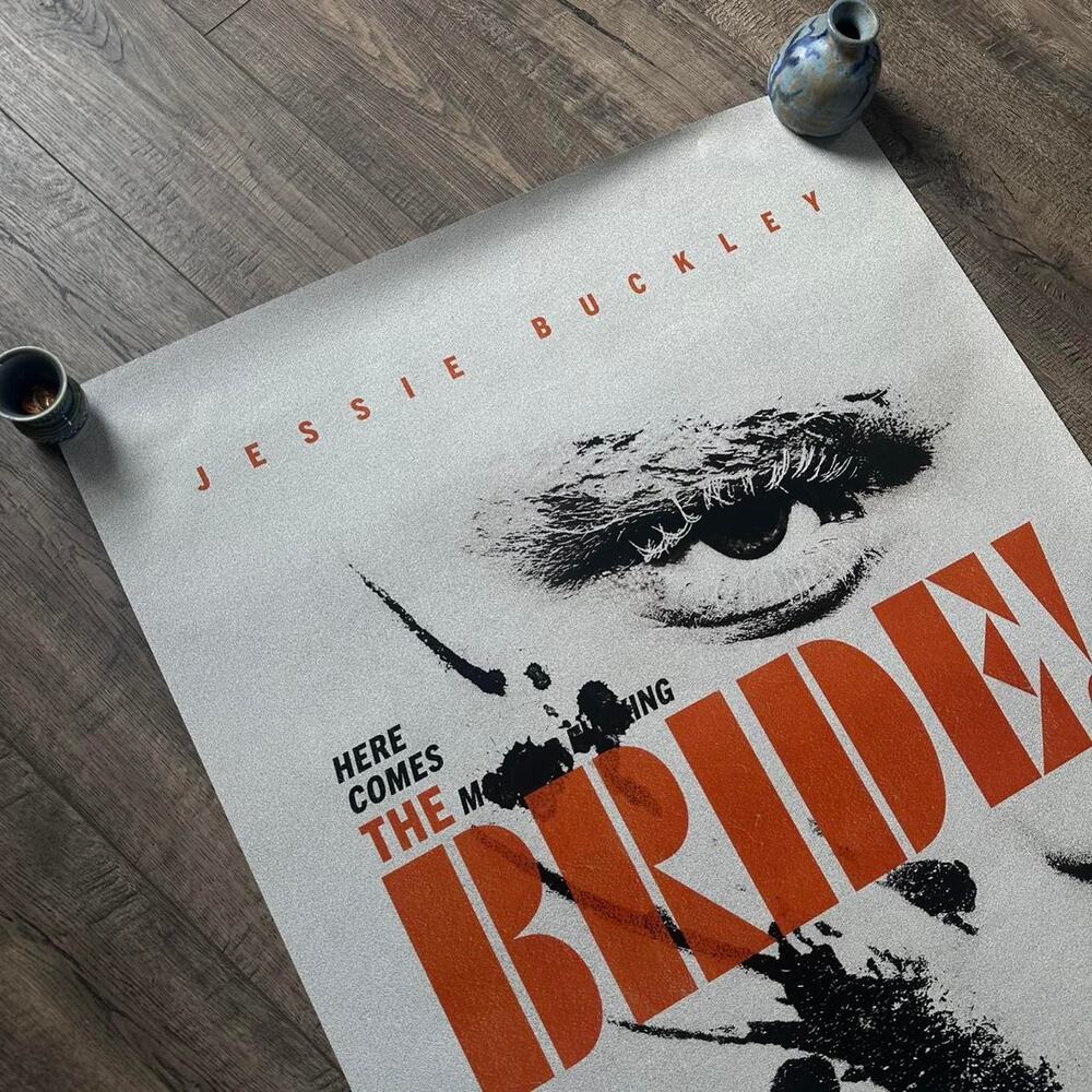 2026 The Bride Official Theatrical D/S Original Movie Promo Poster Print - Picture 2 of 8